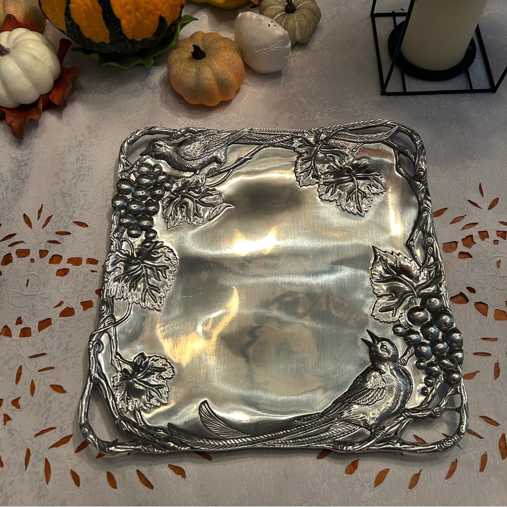 💝Arthur Court 12” Platter💝
